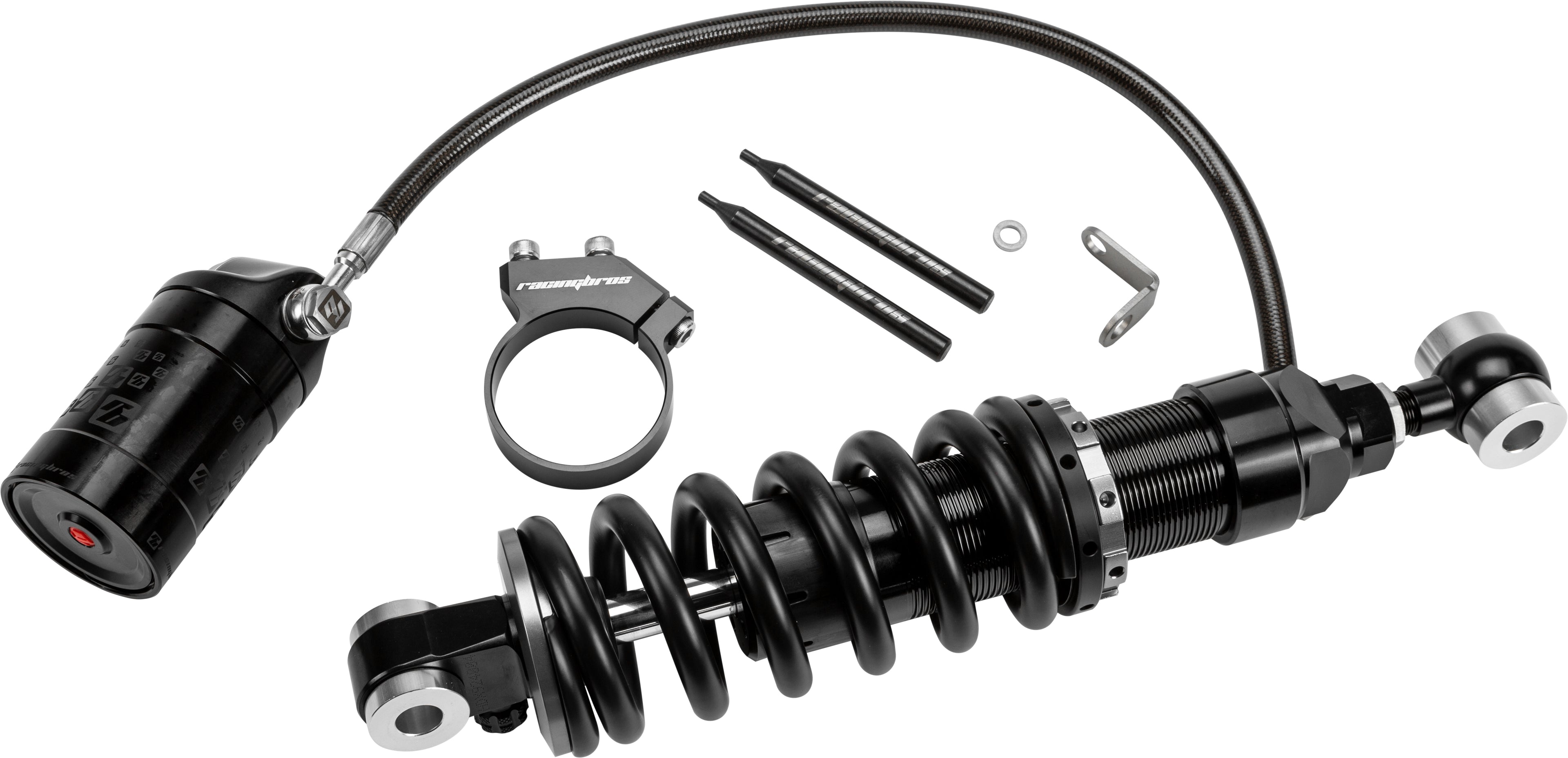 Remote Reservoir HLR M8 Softail Shock