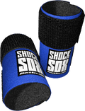 SHOCK SOX  4"U  BLUE UPSIDE DOWN FORKS