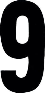 Extreme Digit Stick-on Numbers