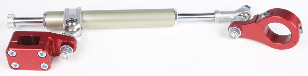 Rebuildable Eleven Position Steering Stabilizer