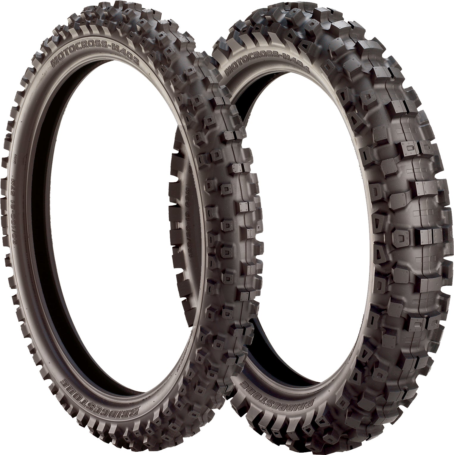 TIRE MOTOCROSS M403 FRONT 70/100-17 40M BIAS TT