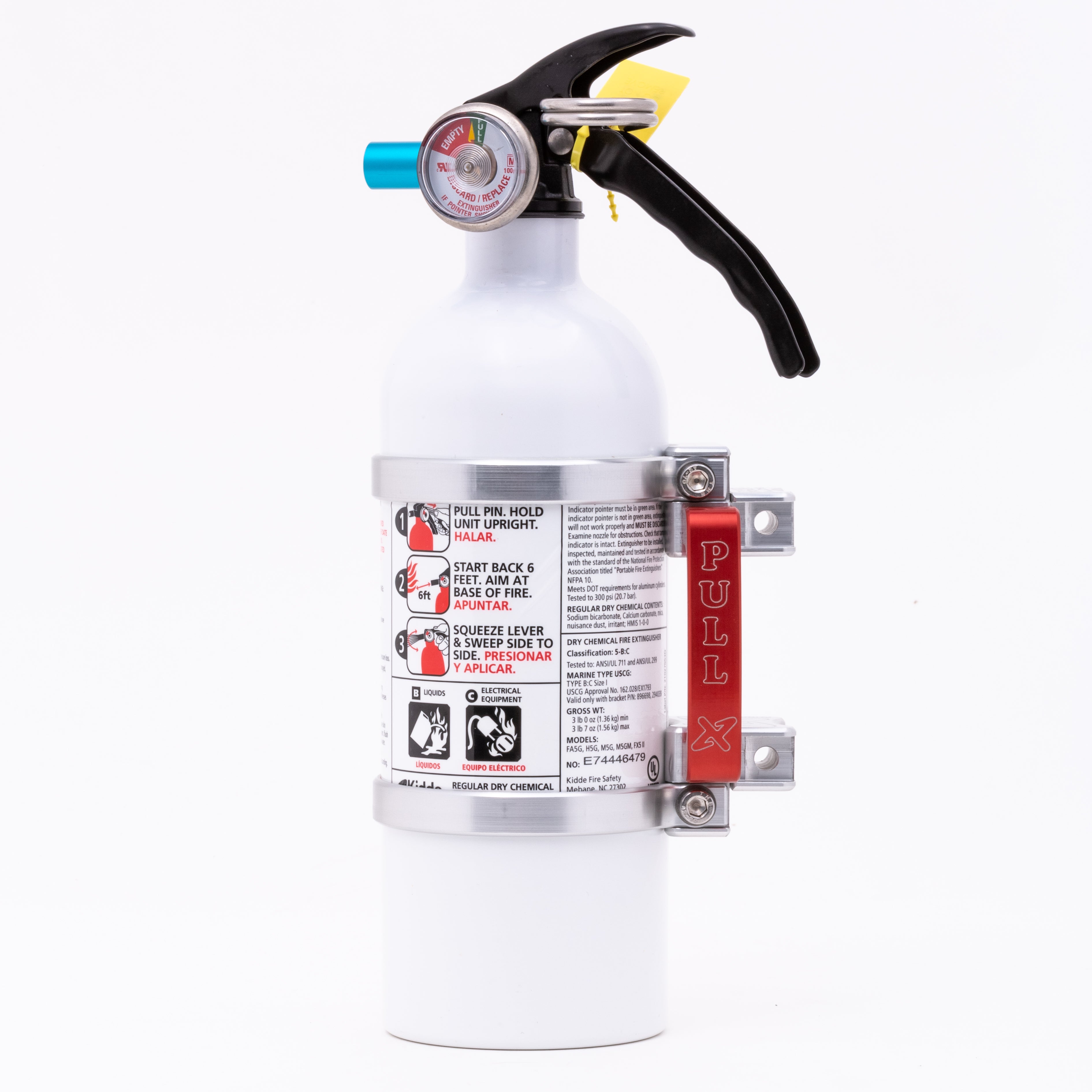 Fire Extinguisher Quick Release