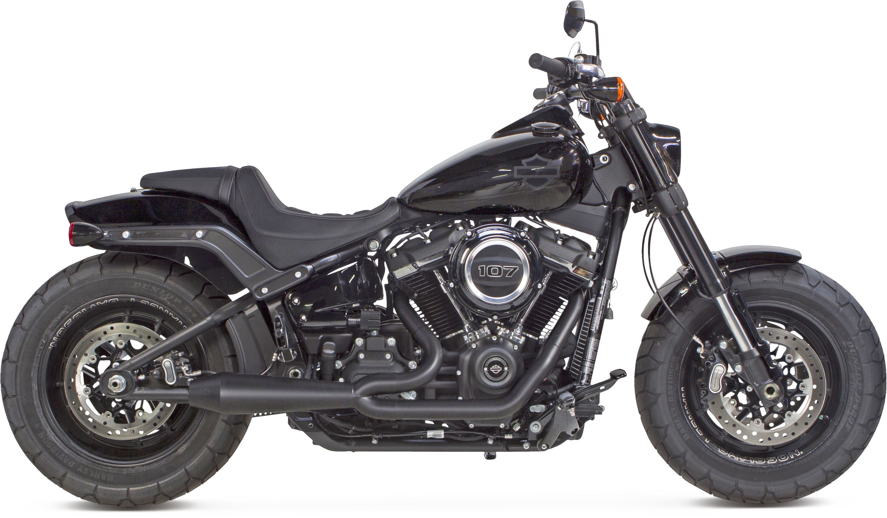 Comp-S Gen2 M8 Softail Exhaust