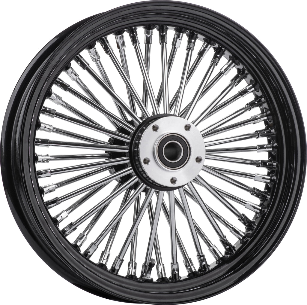 Rear Spoked Wheels