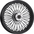 Rear Spoked Wheels