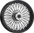 Rear Spoked Wheels