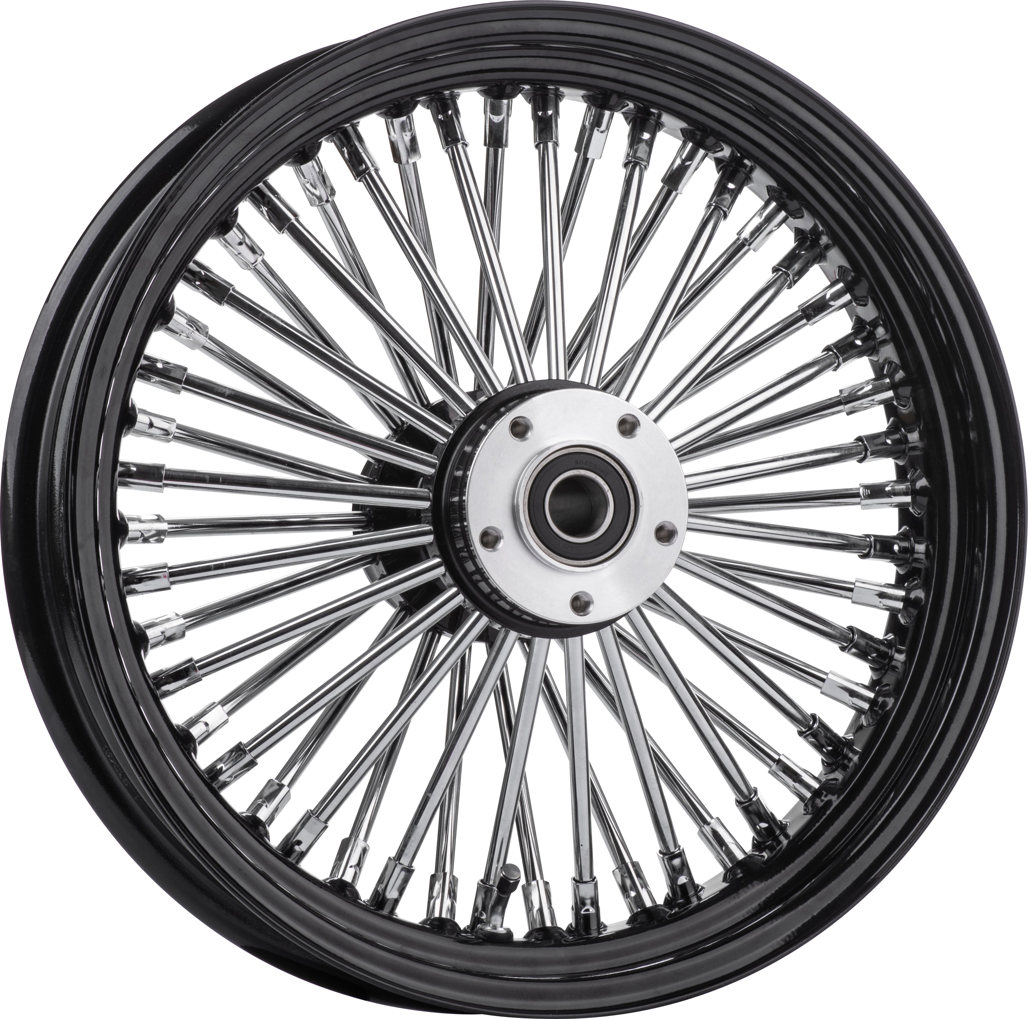 Rear Spoked Wheels