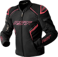 S1 D3O TEXTILE LADIES JACKET BLK/FLO PINK XL