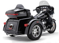SLIP-ONS W/BILLET TIPS CHROME TRI-GLIDE 09-22