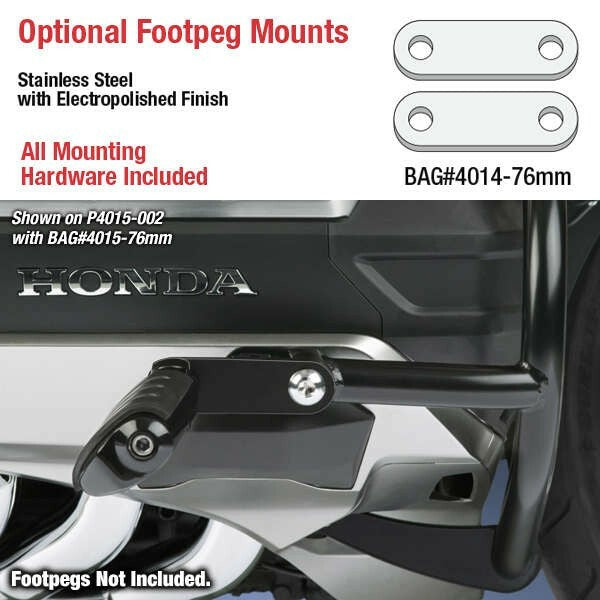 Comfort Bar Footrest Mount