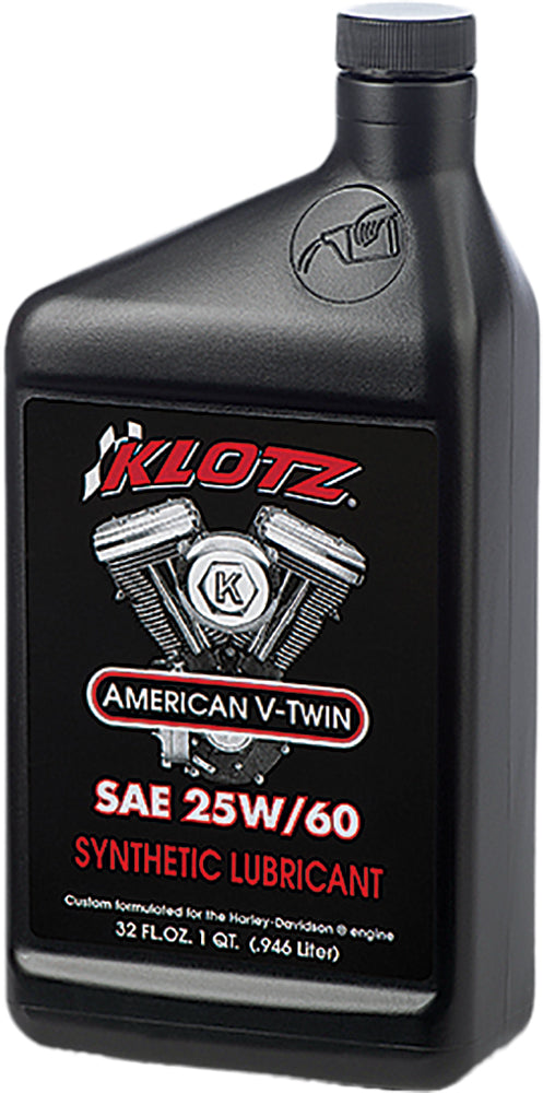 4T V-Twin Synthetic Lubricant