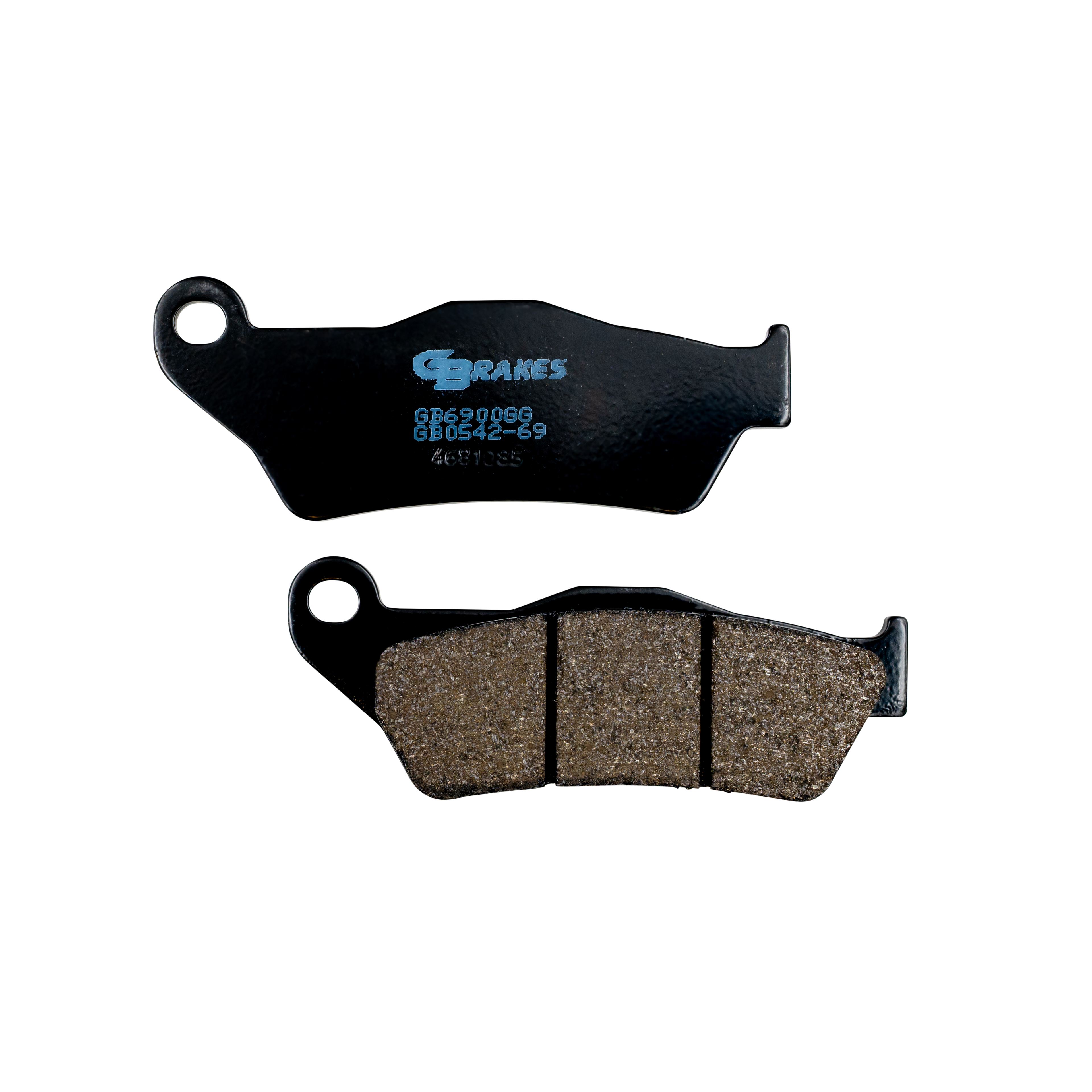 BRAKE PADS SEMI METALLIC