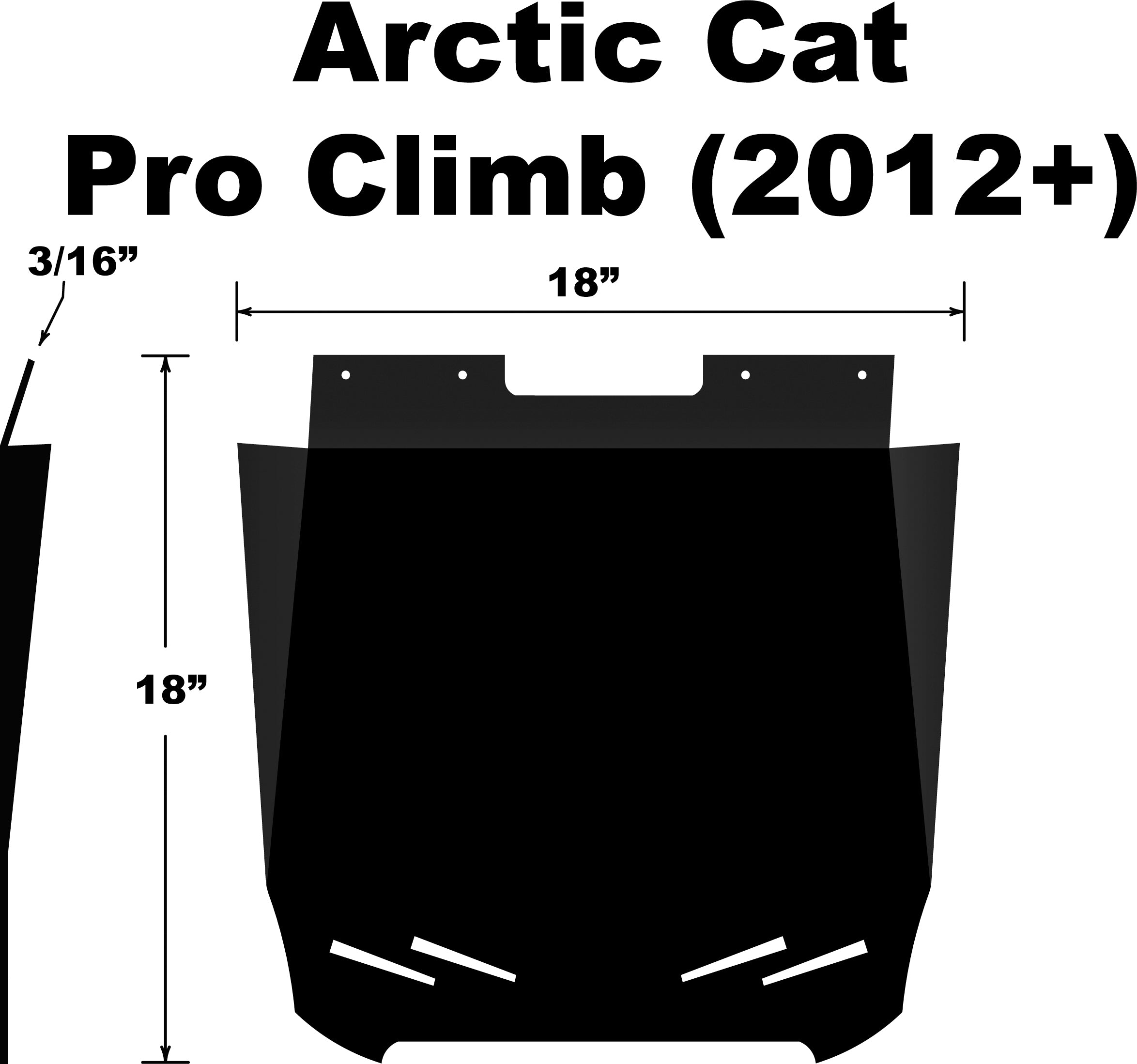 Snow Flap