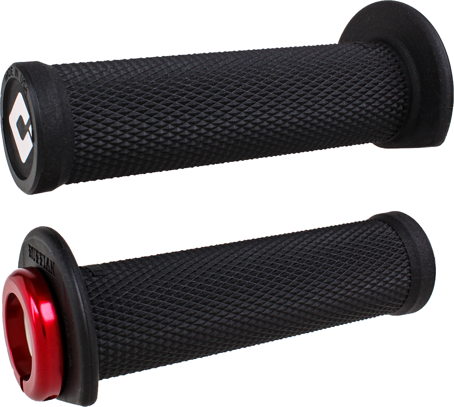 Ruffian Half Waffle Lock-on Grips