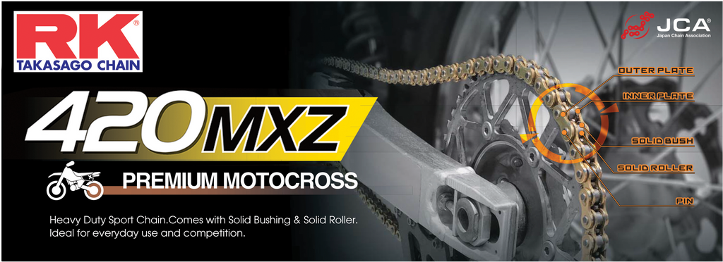 420 MXZ Drive Chain