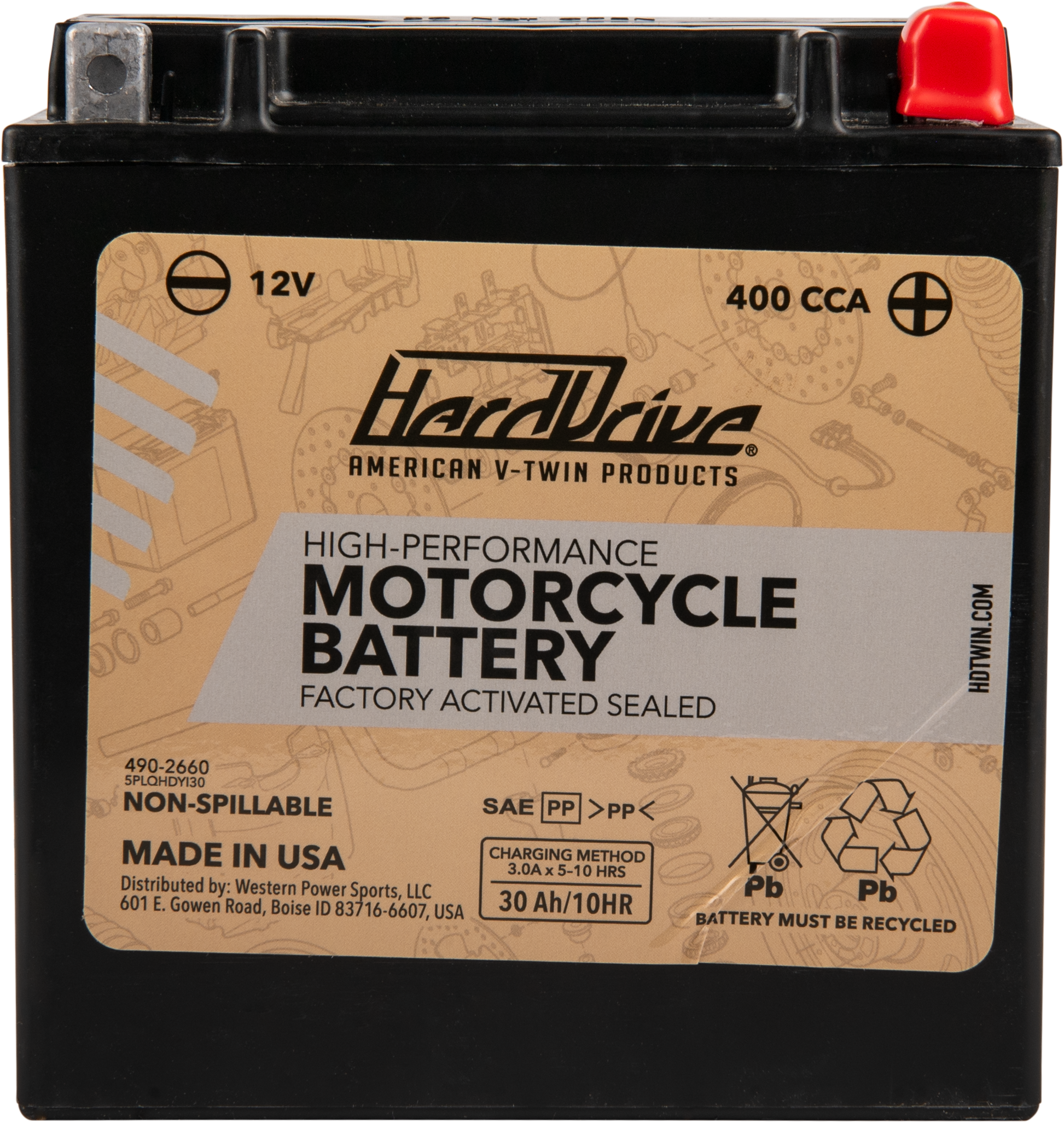 AGM Sealed Battery