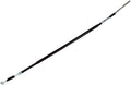 Black Vinyl Foot Brake Cable