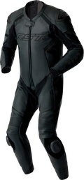 S1 D3O SUIT BLACK LEATHER 3X