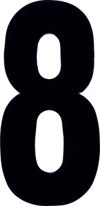 Extreme Digit Stick-on Numbers