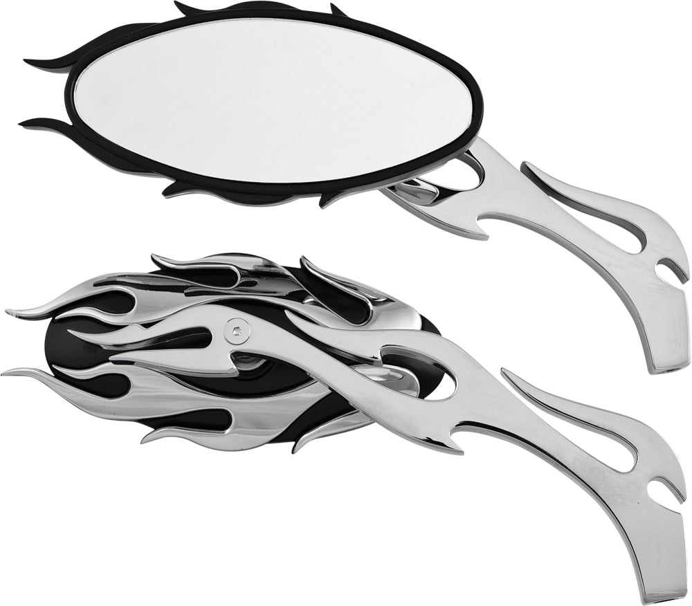Flame Alloy Mirror