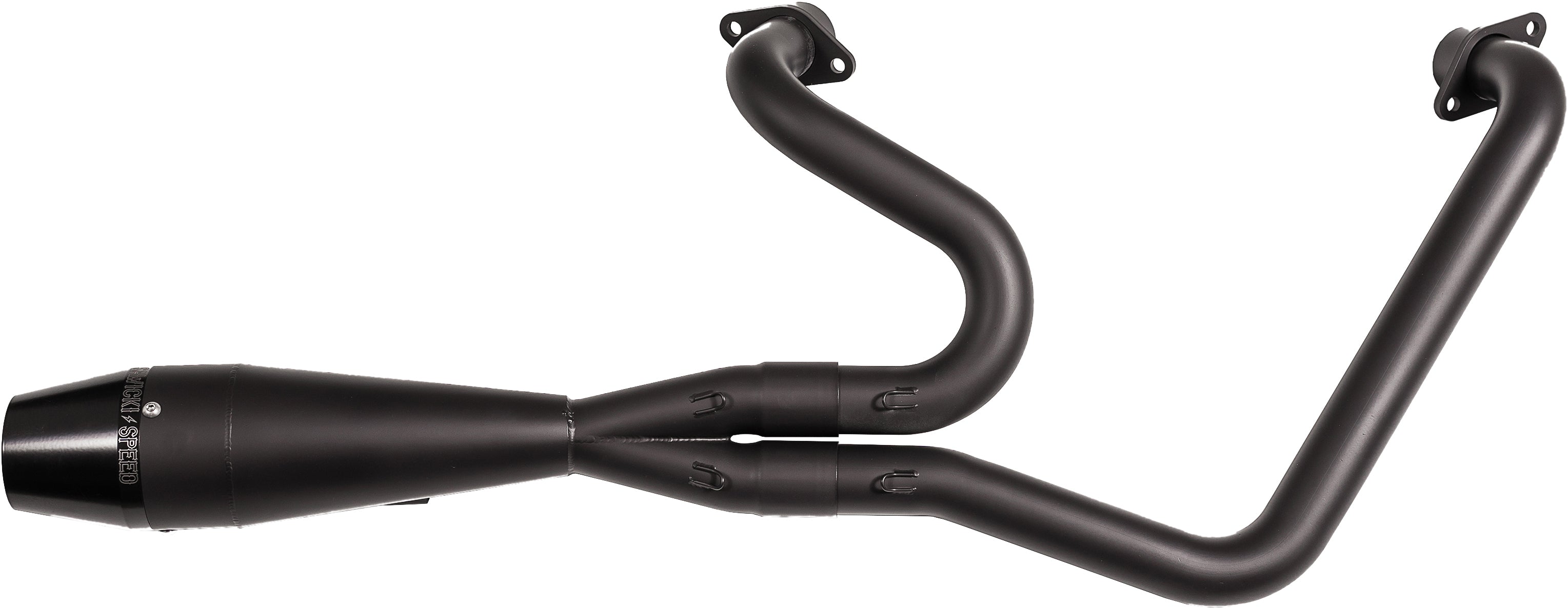 Indian Shorty Exhaust