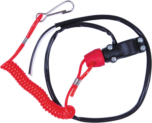 Universal Cap Style Handlebar Mounted Tether Switch