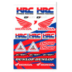 Honda Decal Sheet