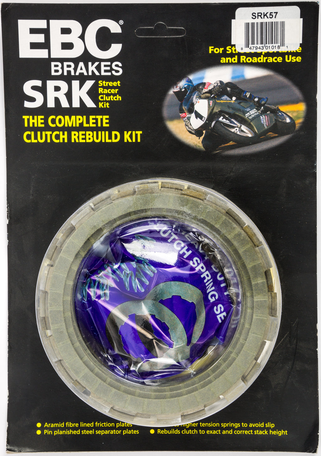 SRK Complete Clutch Kit