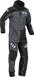 Cobalt Shell Snow Bike Monosuit