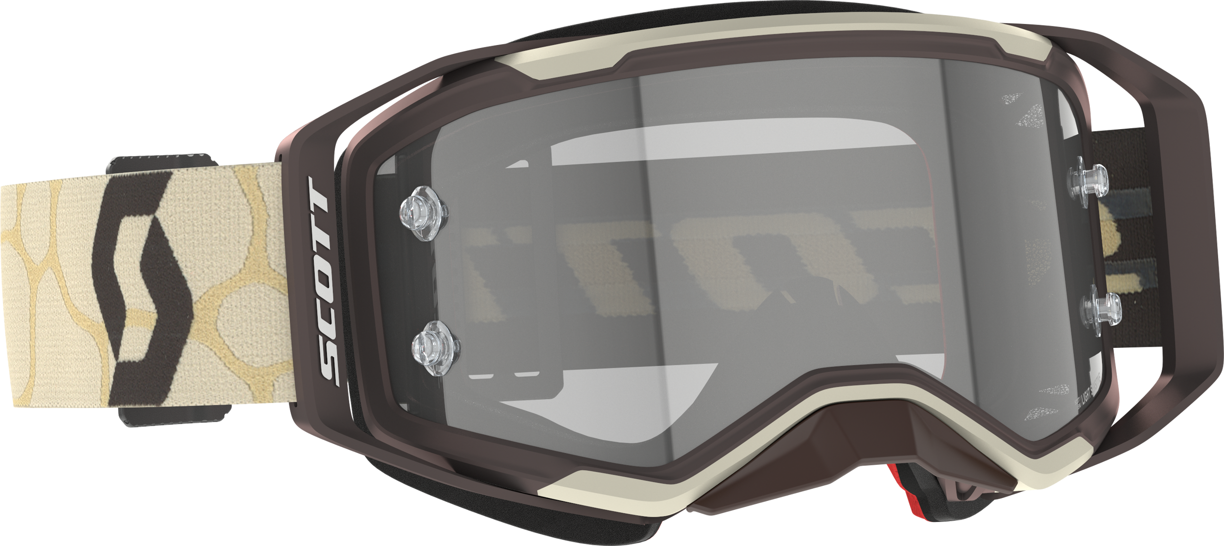 PROSPECT 2.0 SAND/DUST GOGGLES LS DSRT BG/DRT BWN LS GRY WRKS