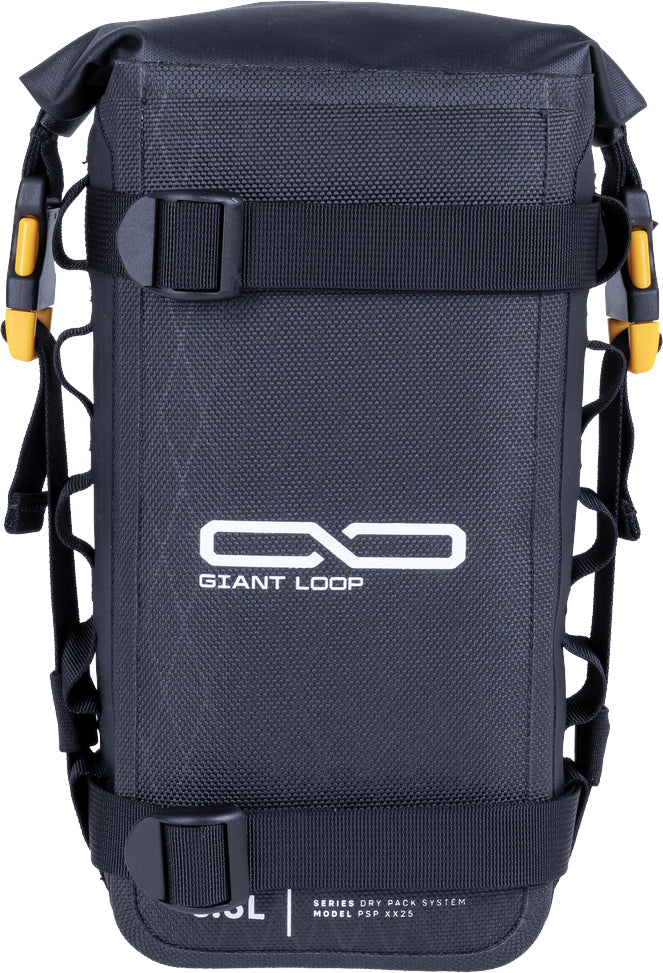 POSSIBLES POUCH ROLL TOP 3L BLACK