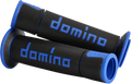 A450 ROAD RACING GRIPS BLACK/BLUE PAIR