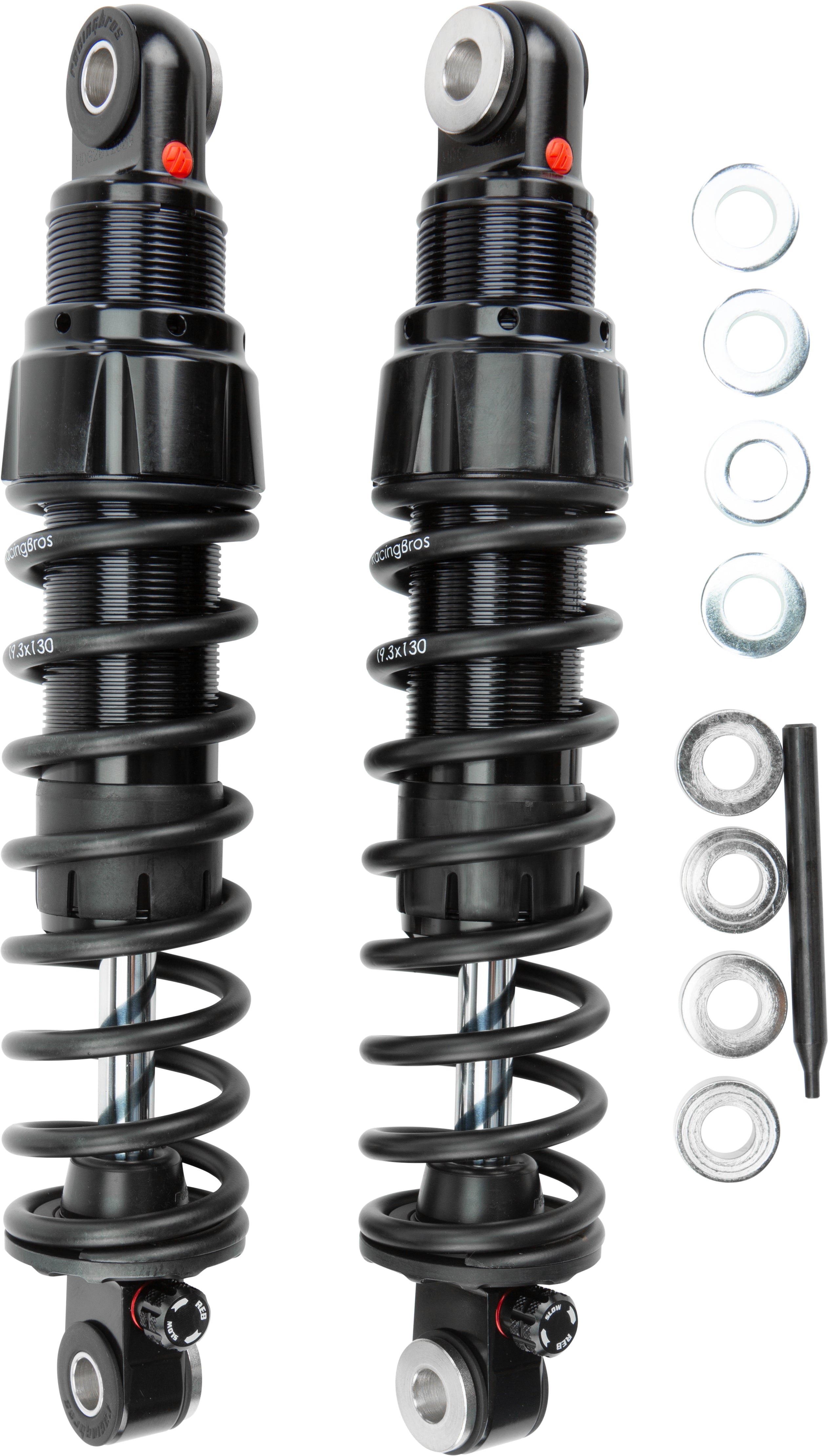 Bazooka Rear Preload/Rebound Adjustable Shocks