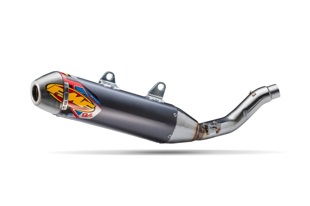 Hex Q4 Muffler