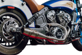 Indian Scout Long Cannon Exhaust