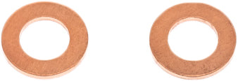 Copper Drain Plug Compression Washers