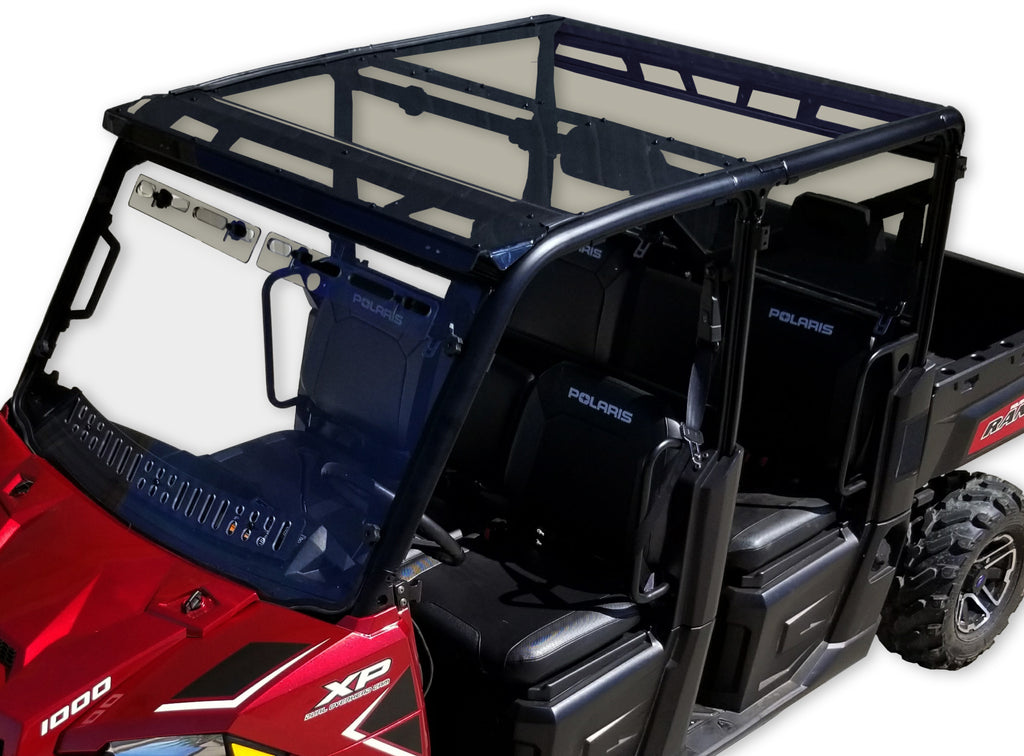 Tinted Poly Roof