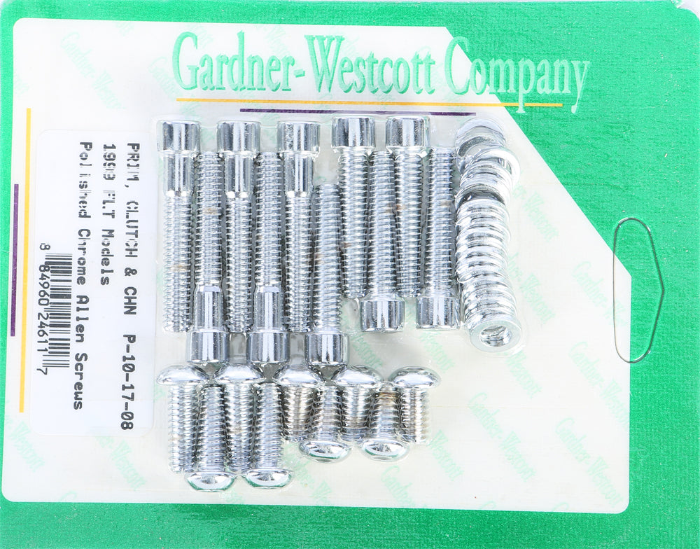 Primary, Clutch & Chain Cover Set