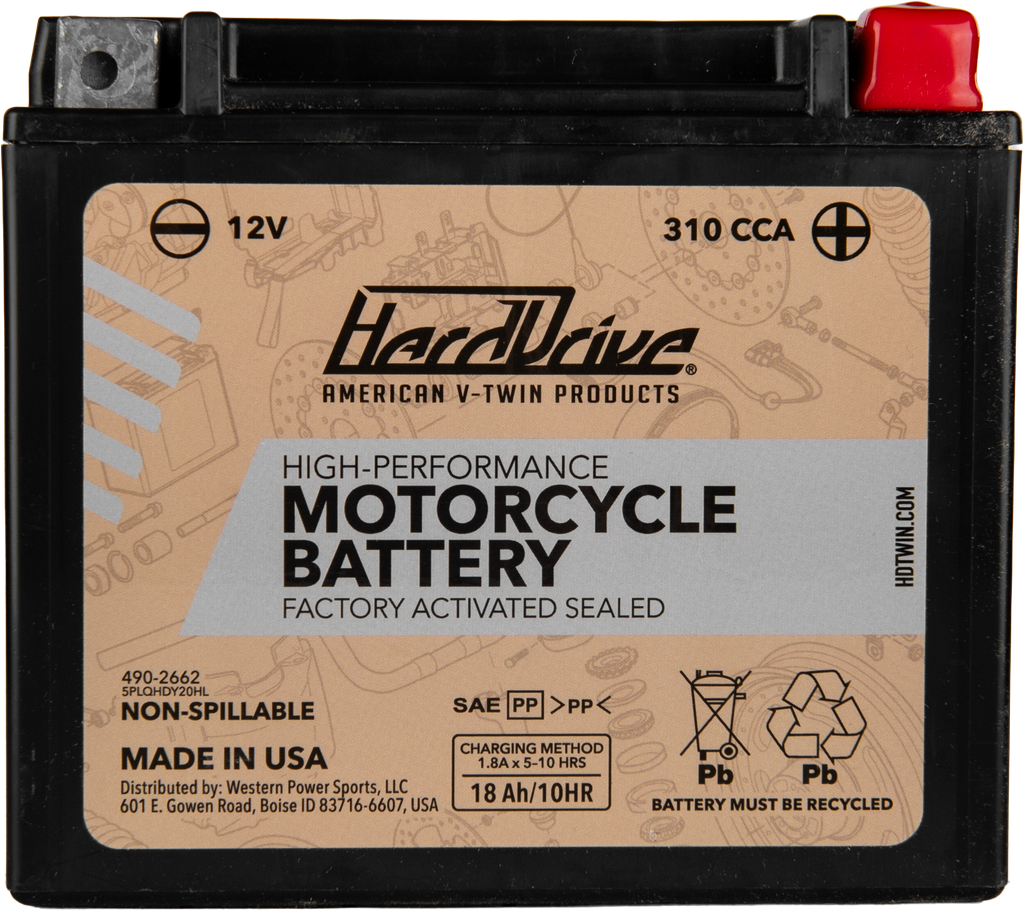 AGM Sealed Battery