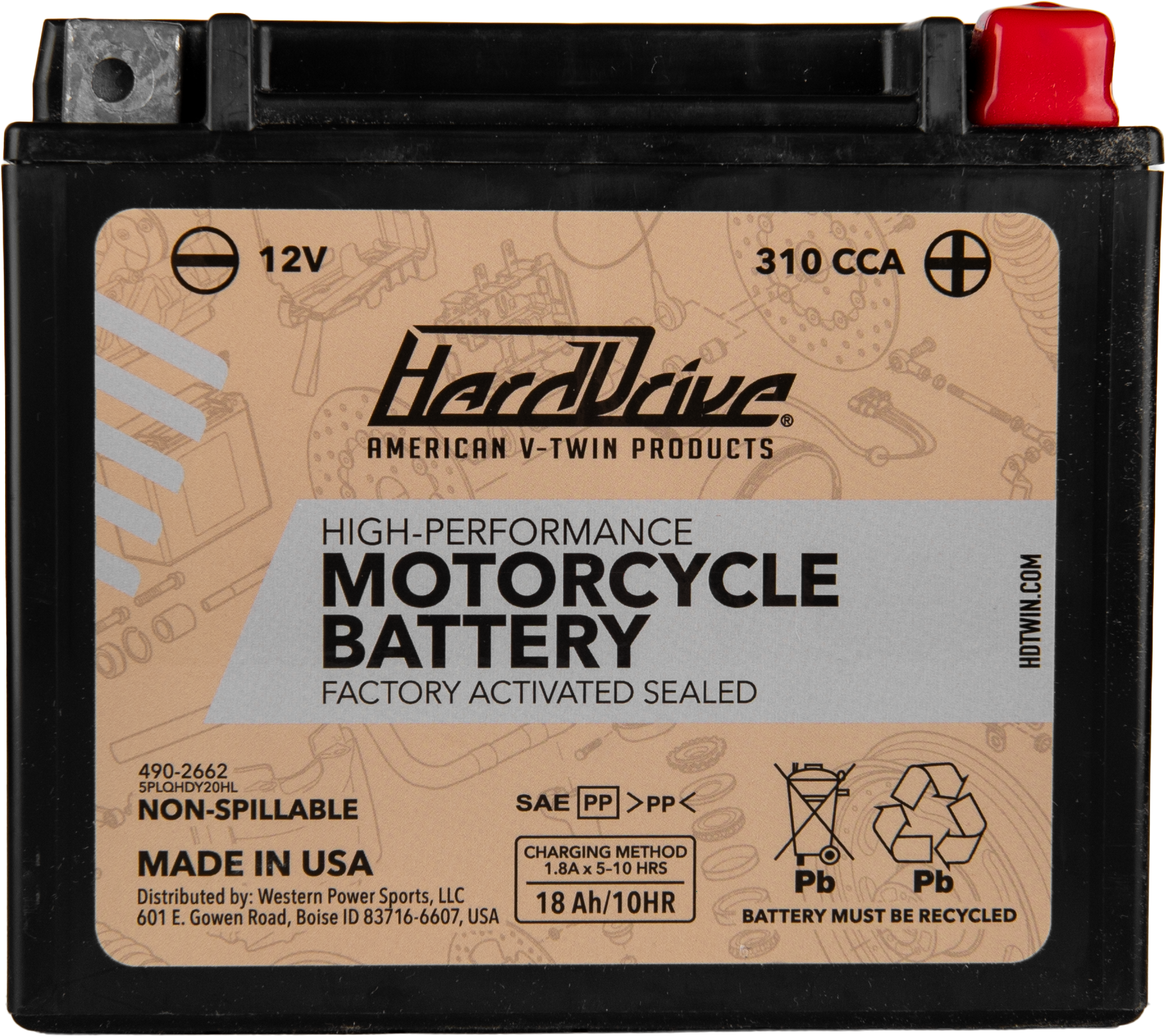 AGM Sealed Battery