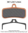 EBC Brake Pads E Moto