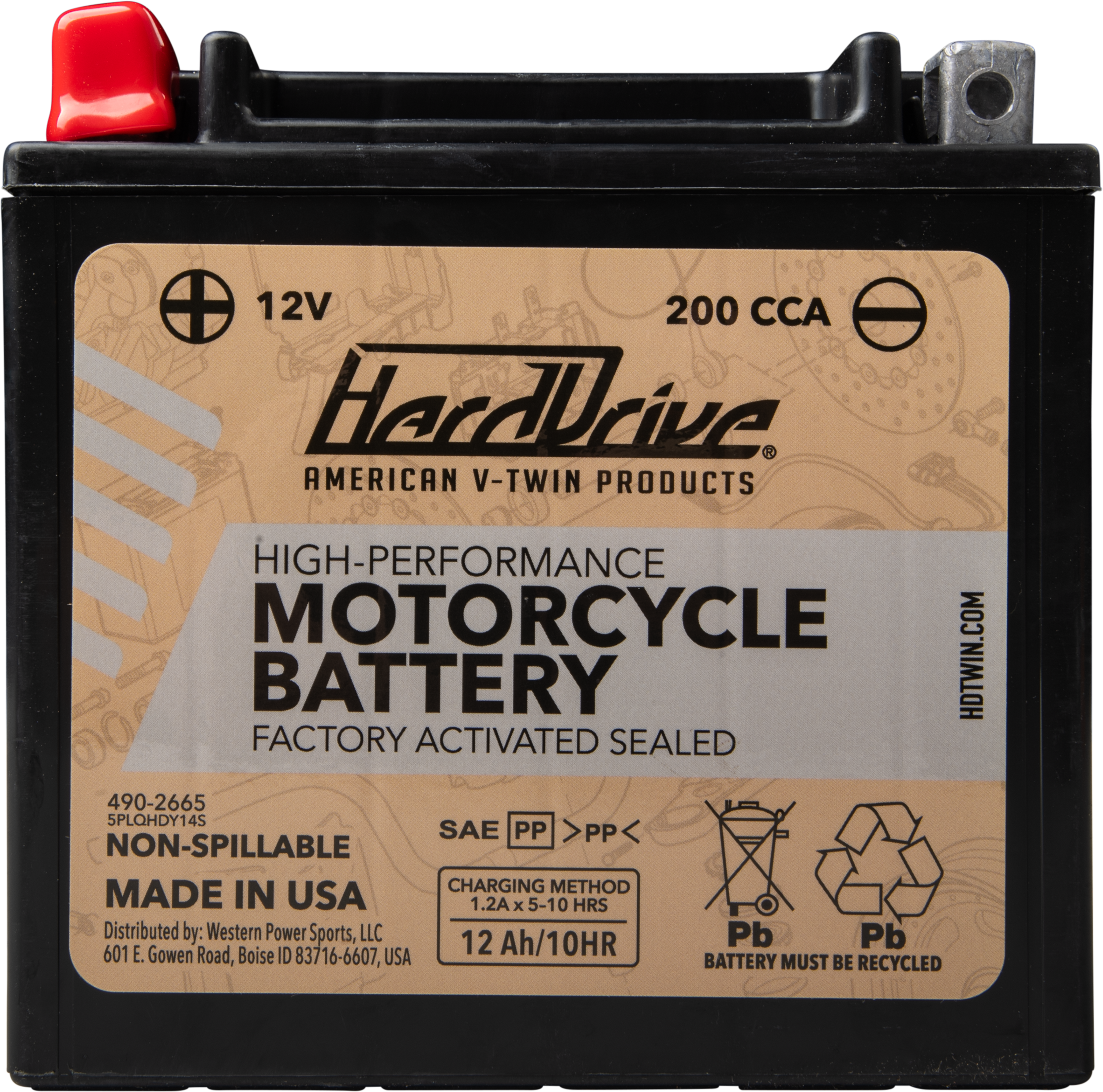 AGM Sealed Battery