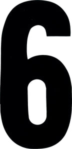 Extreme Digit Stick-on Numbers