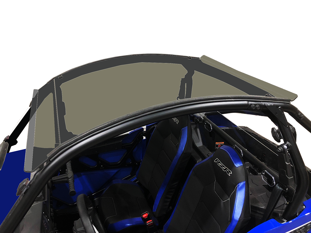 Tinted Poly Roof