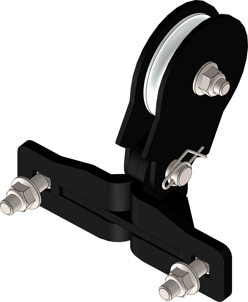 Plow Roller Fairlead