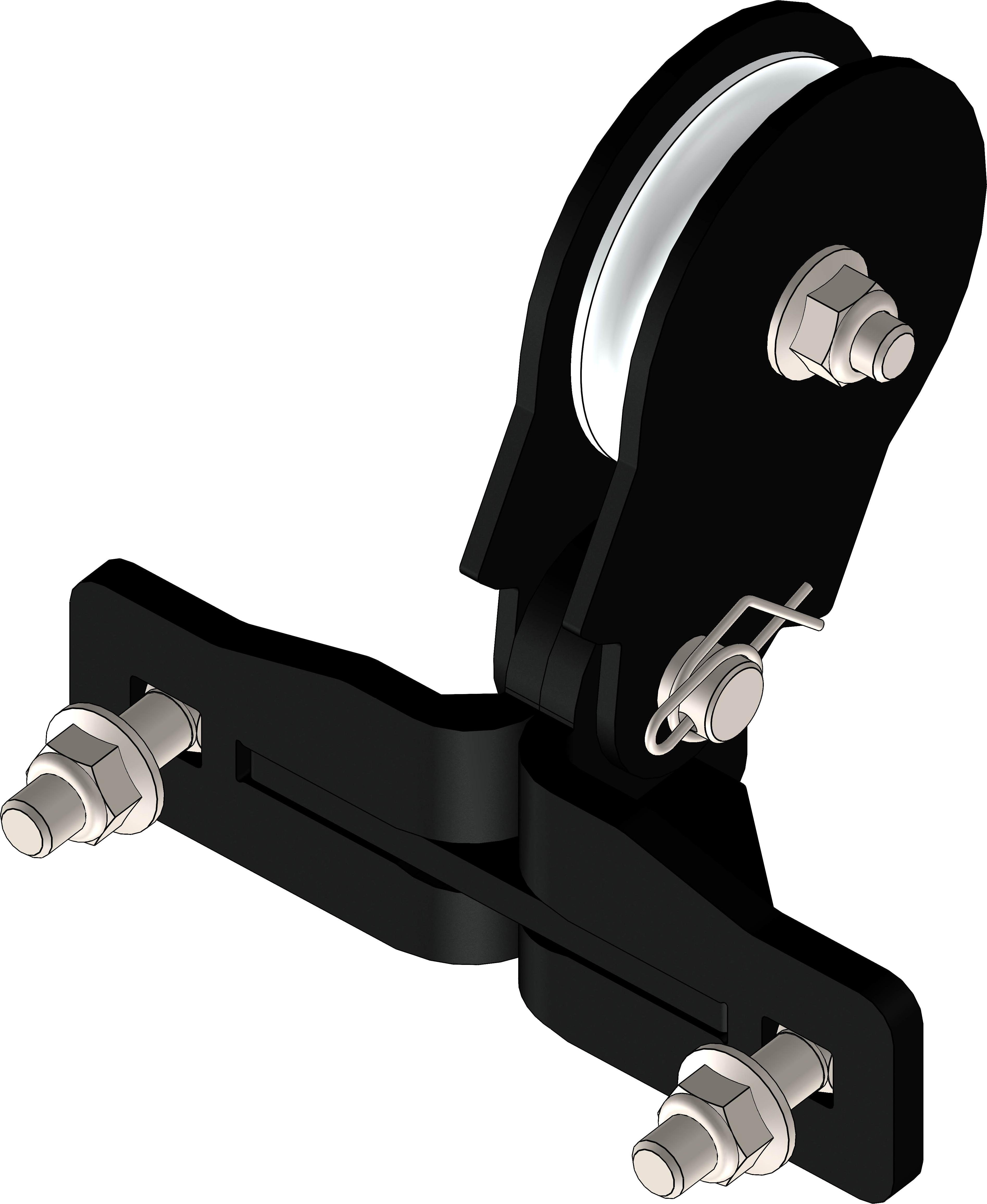 Plow Roller Fairlead