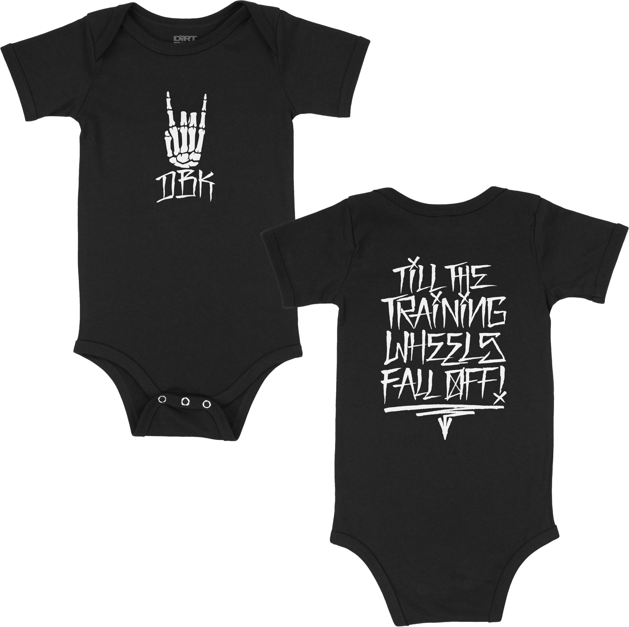 Training Wheels Onesie