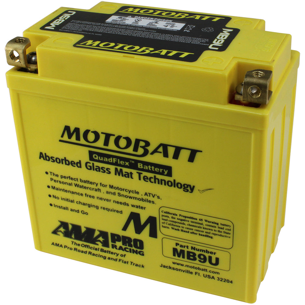 MotoBatt Quadflex AGM Batteries