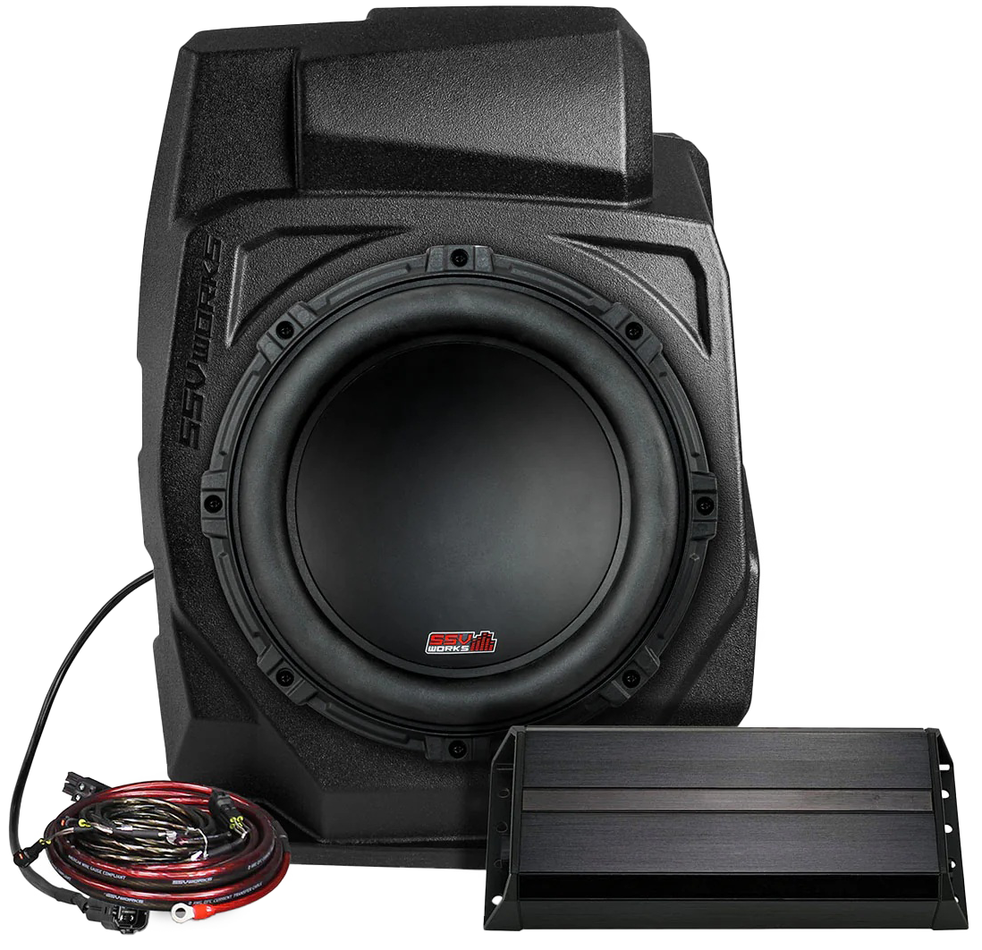 Weather Proof Series Plug-N-Play Subwoofer