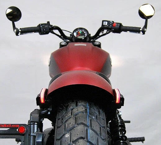 Indian Rear Turn Signals